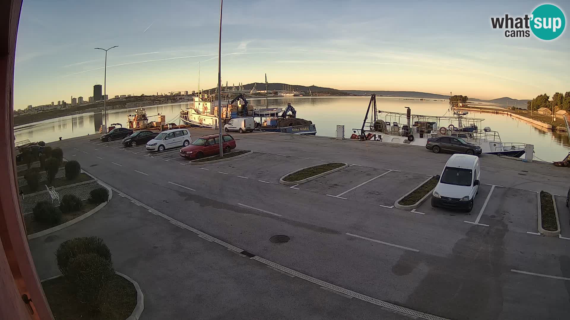 Webcam Marina Baia dei Castelli | Kaštela – Spalato