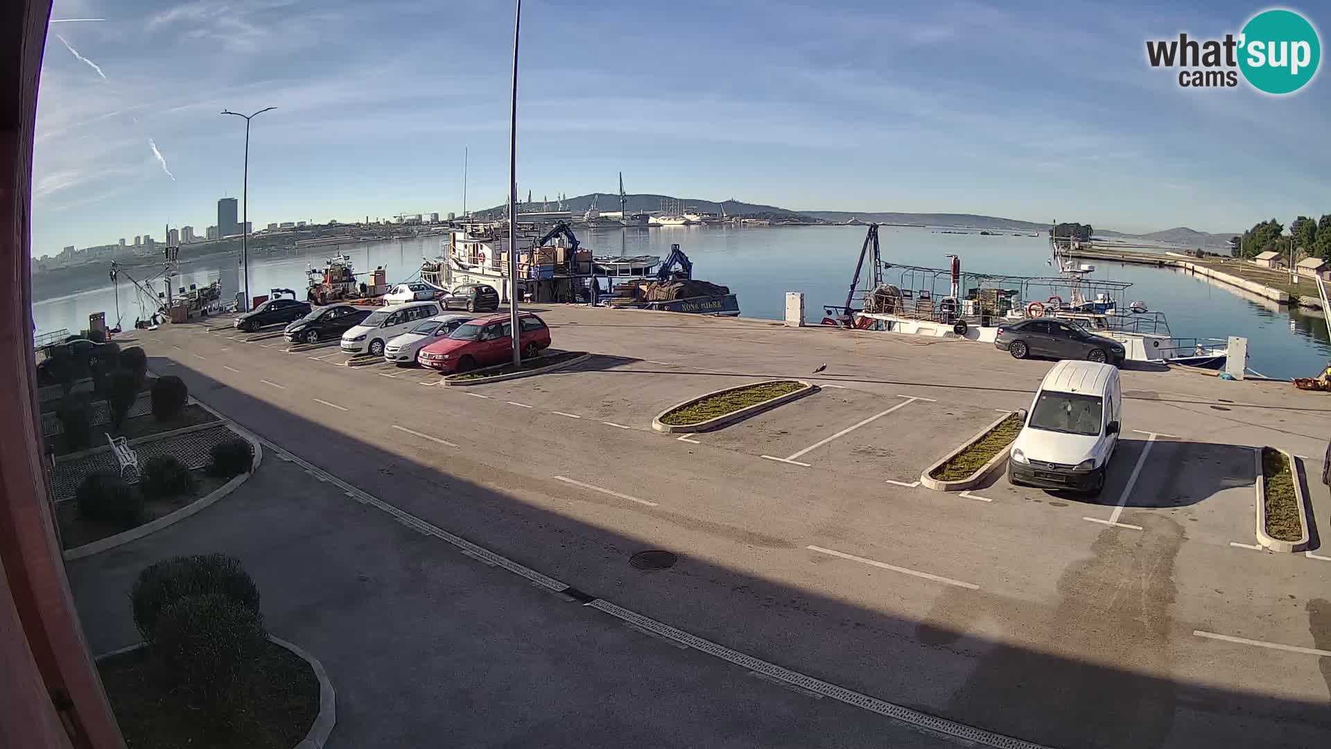 Live cam marina Kaštela – Split