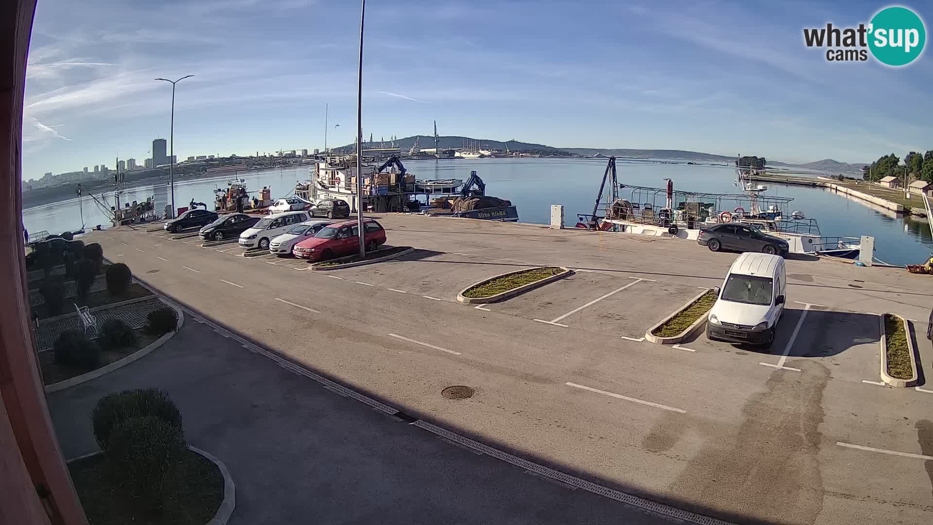 Webcam Kaštela marina – Split
