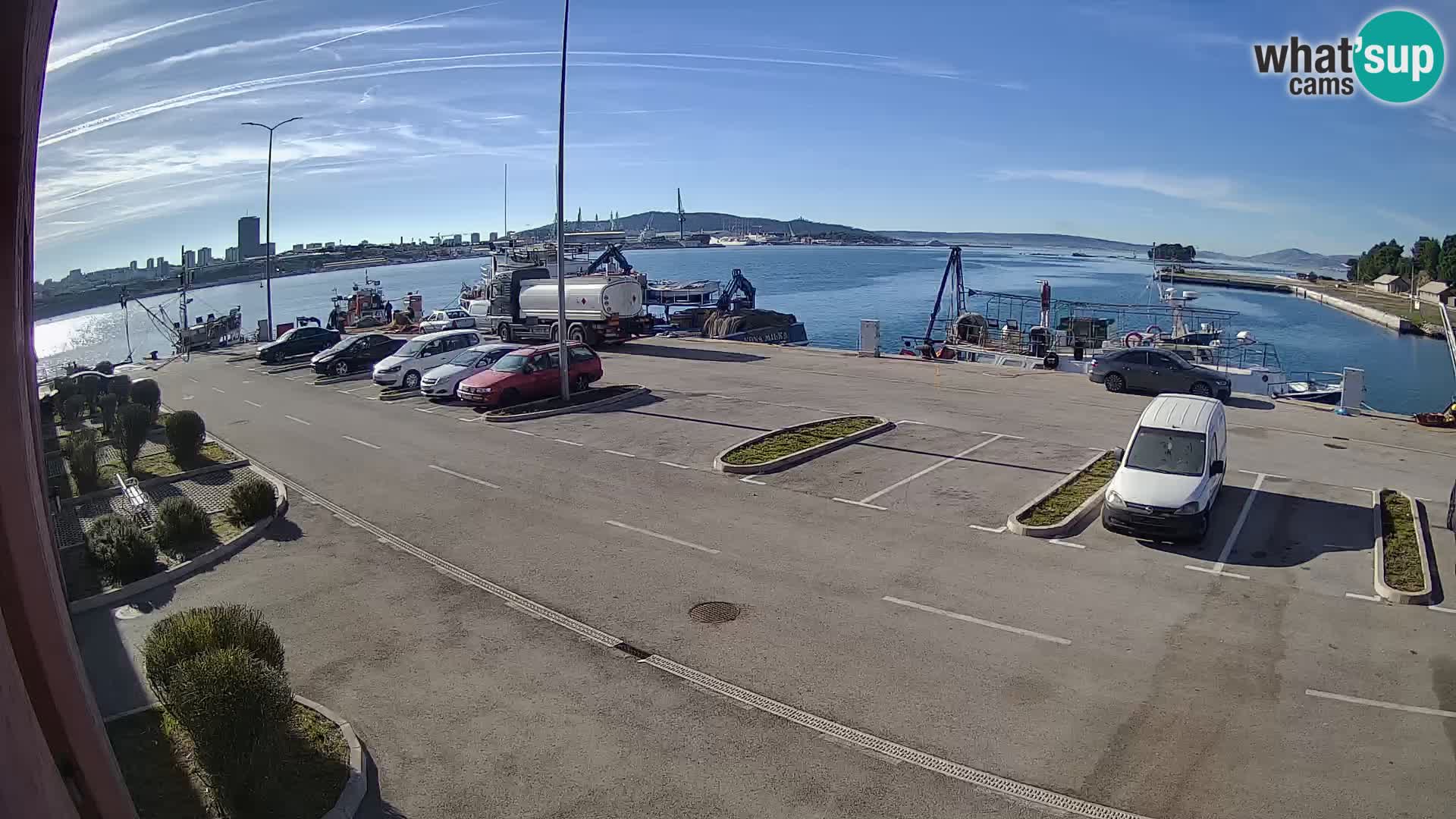 Webcam Kaštela marina – Split