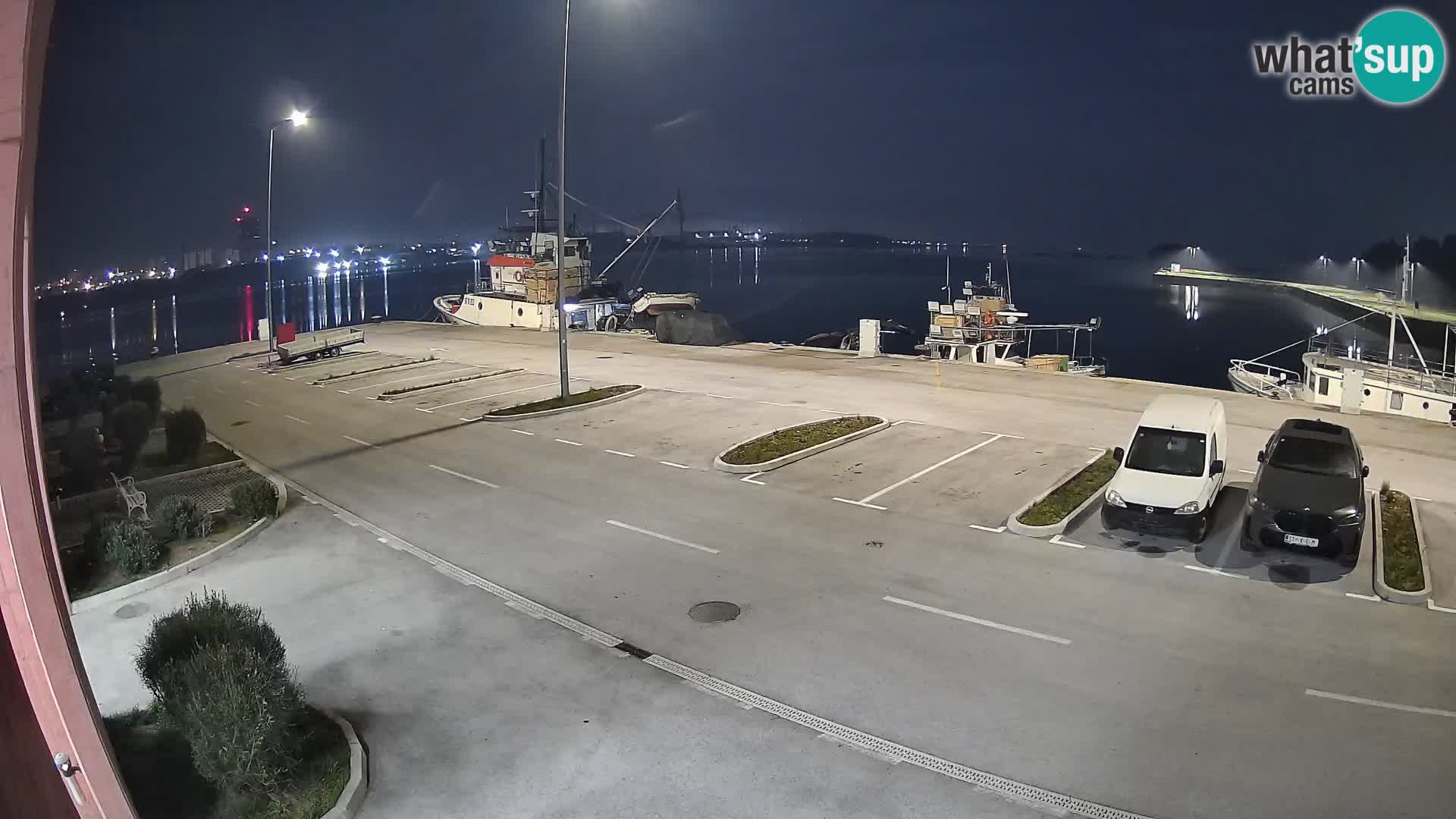 Camera en vivo Kaštela marina – Split