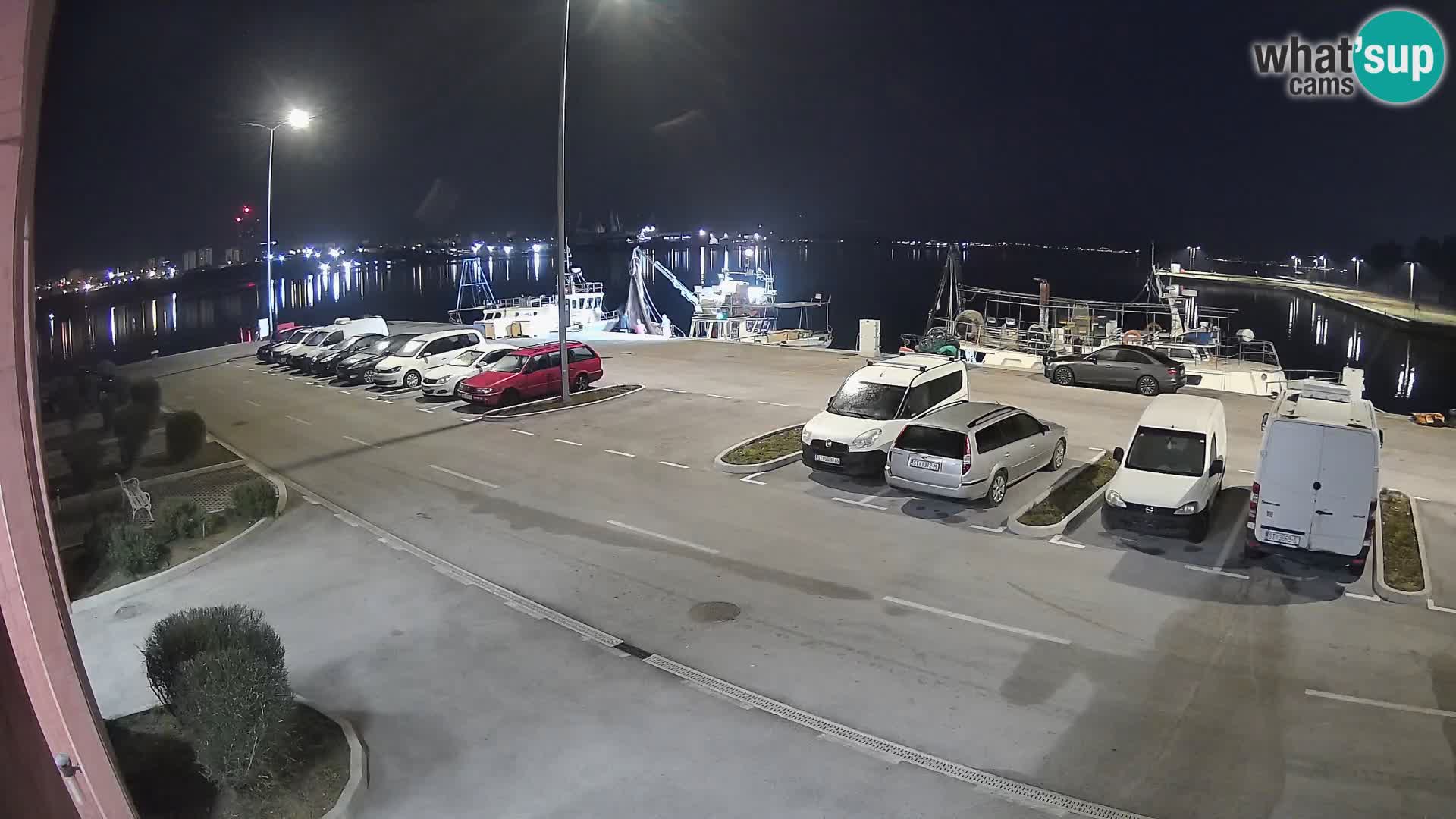Live cam marina Kaštela – Split