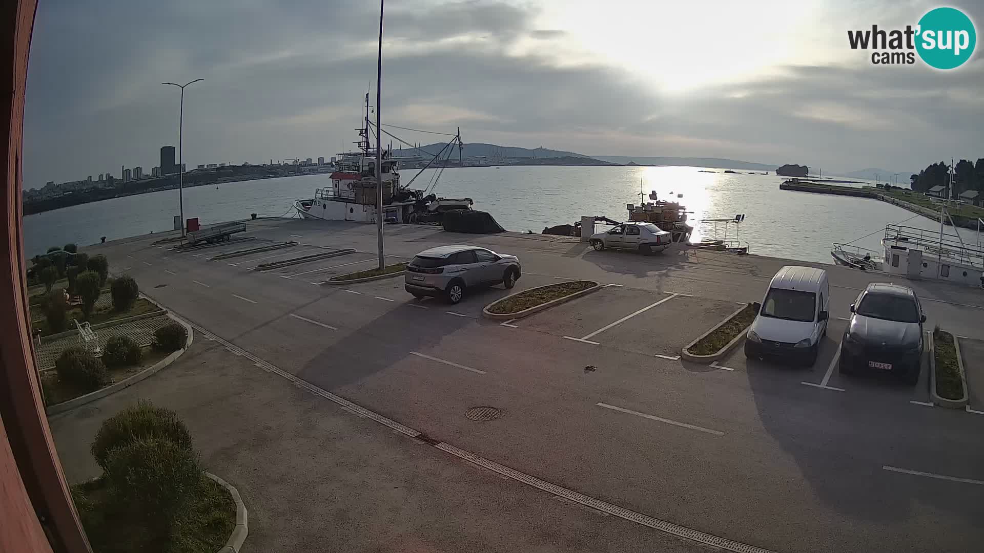 Webcam Kaštela marina – Split