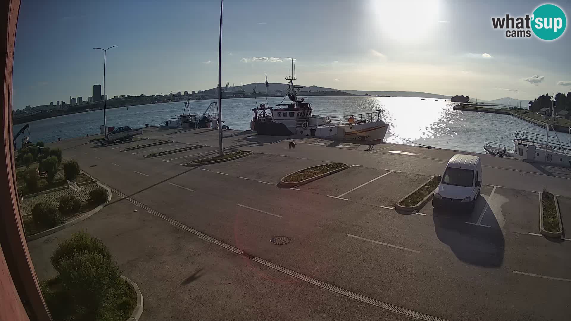 Webcam Kaštela marina – Split