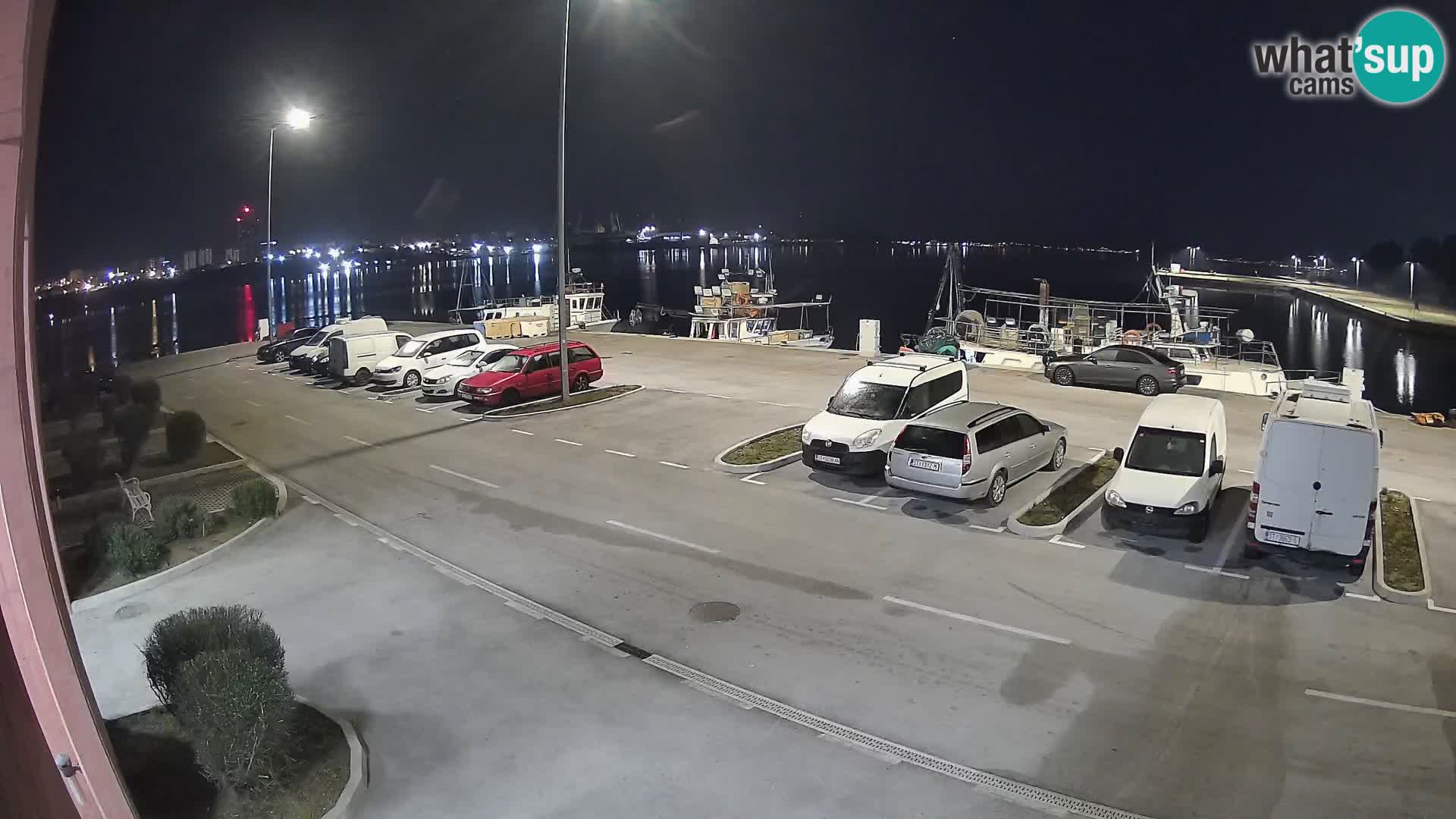 Webcam marina Kaštela – Split