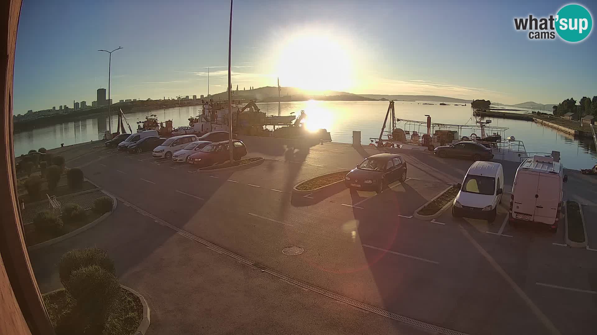 Kamera marina Kaštela – Split – Dalmacija