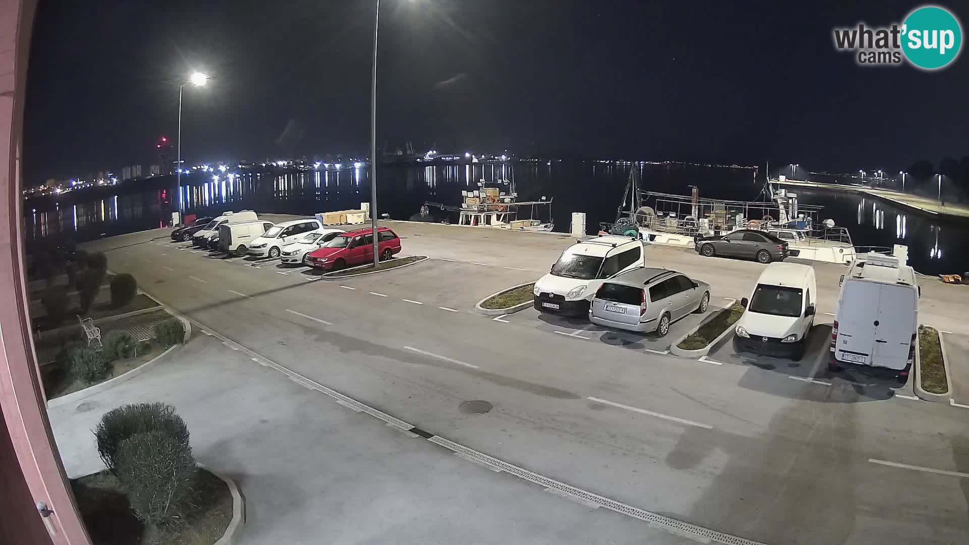 Webcam Kaštela marina – Split