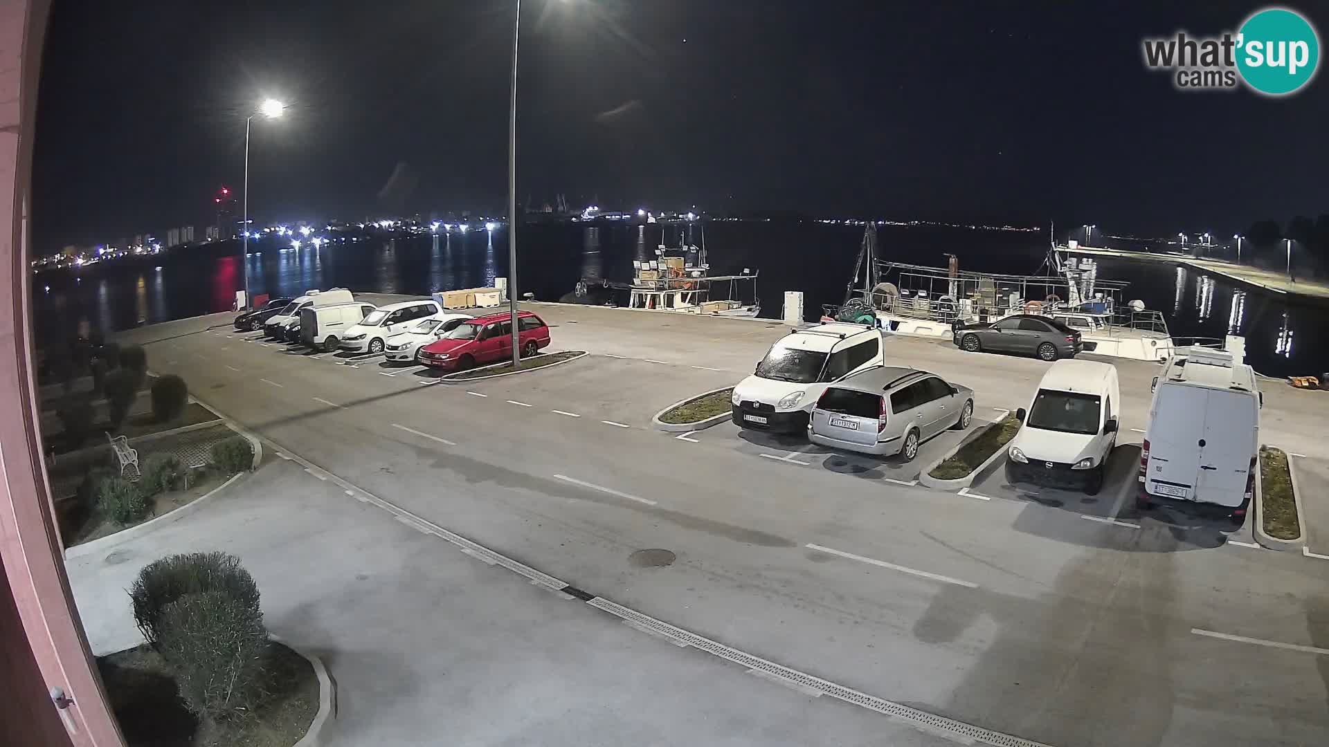 Webcam marina Kaštela – Split