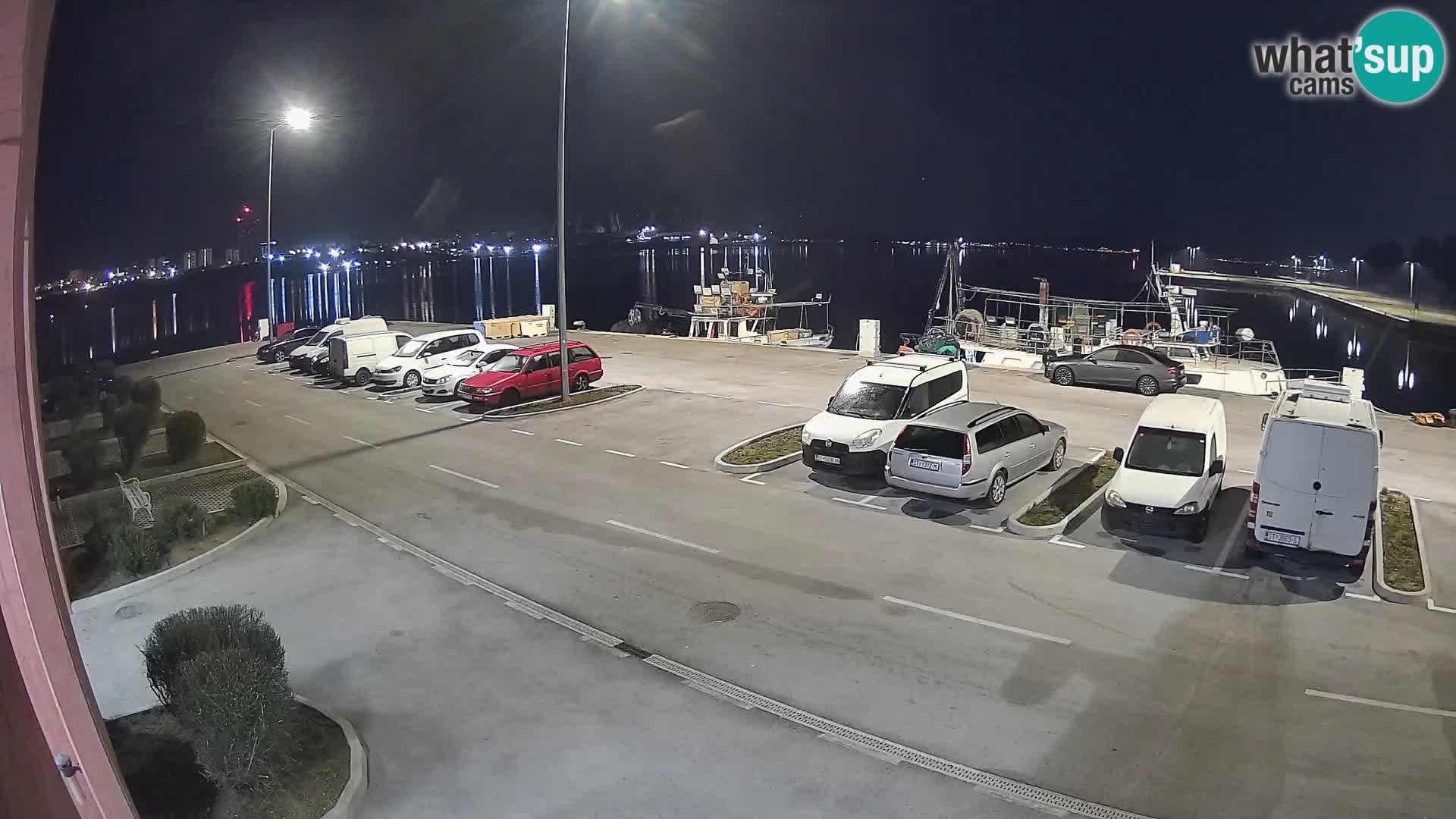 Webcam marina Kaštela – Split