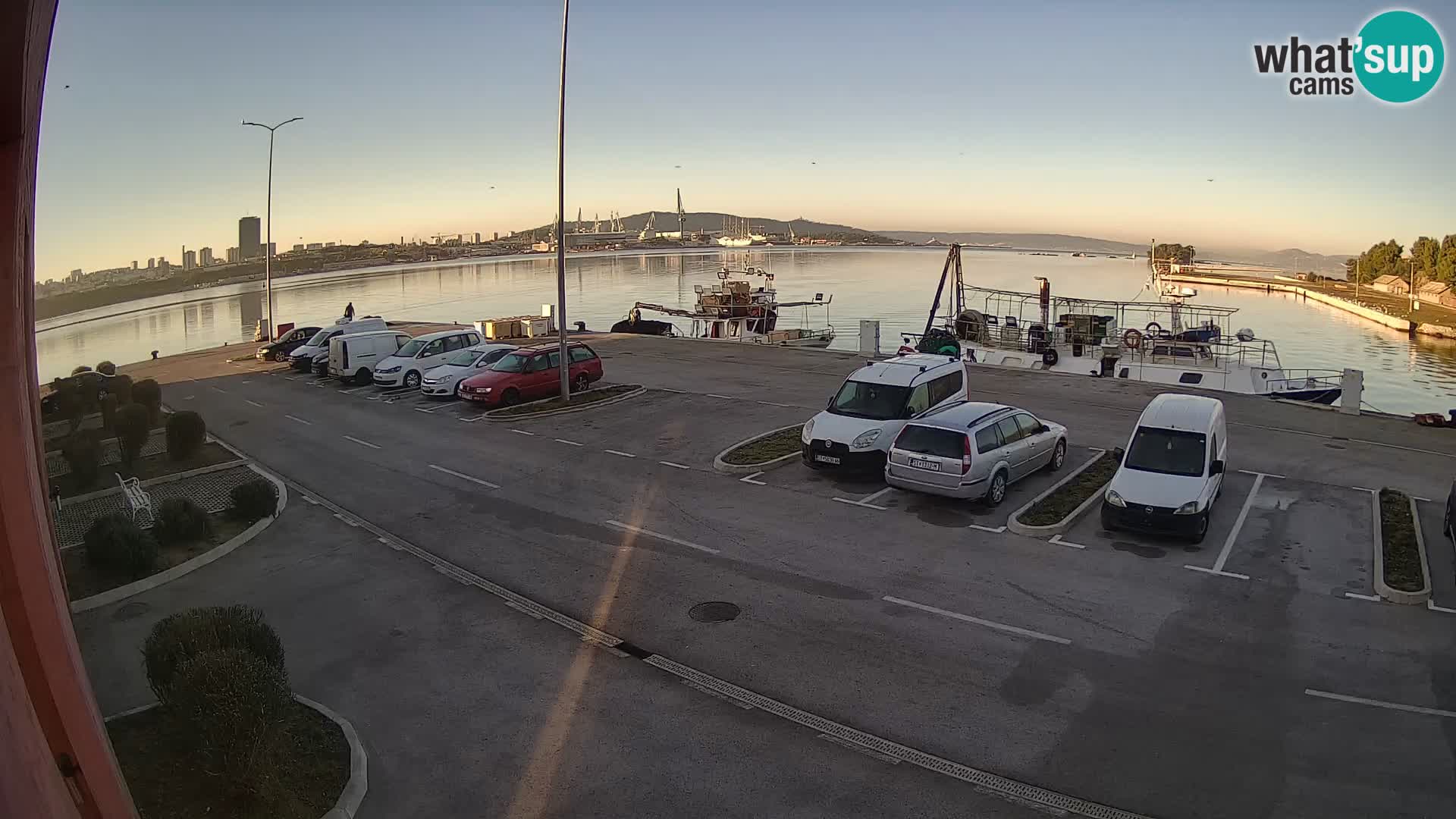 Camera en vivo Kaštela marina – Split