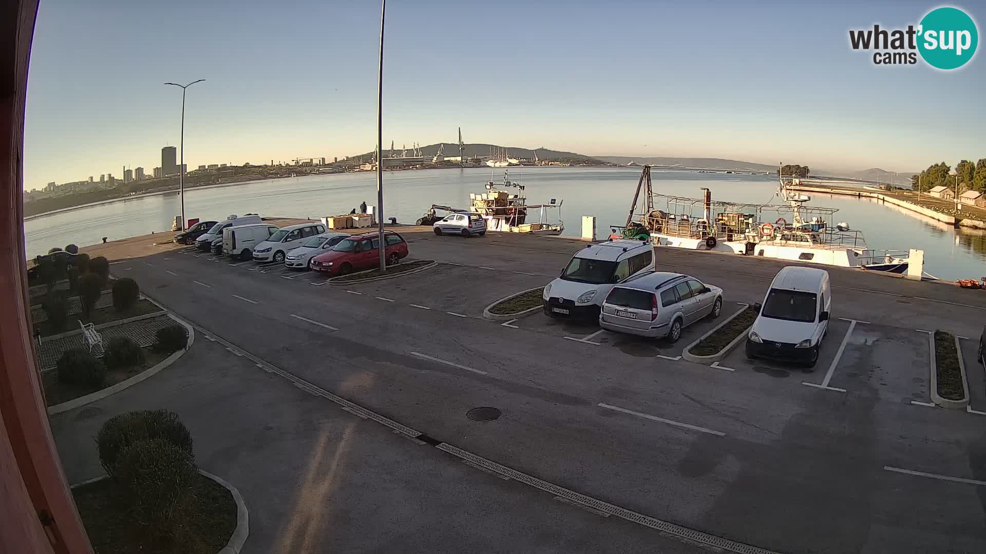 Webcam marina Kaštela – Split