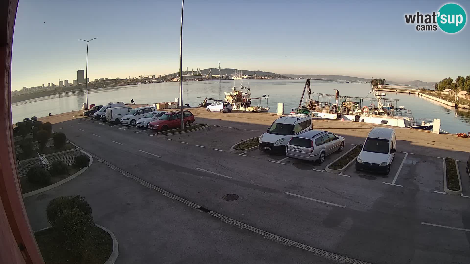 Webcam marina Kaštela – Split