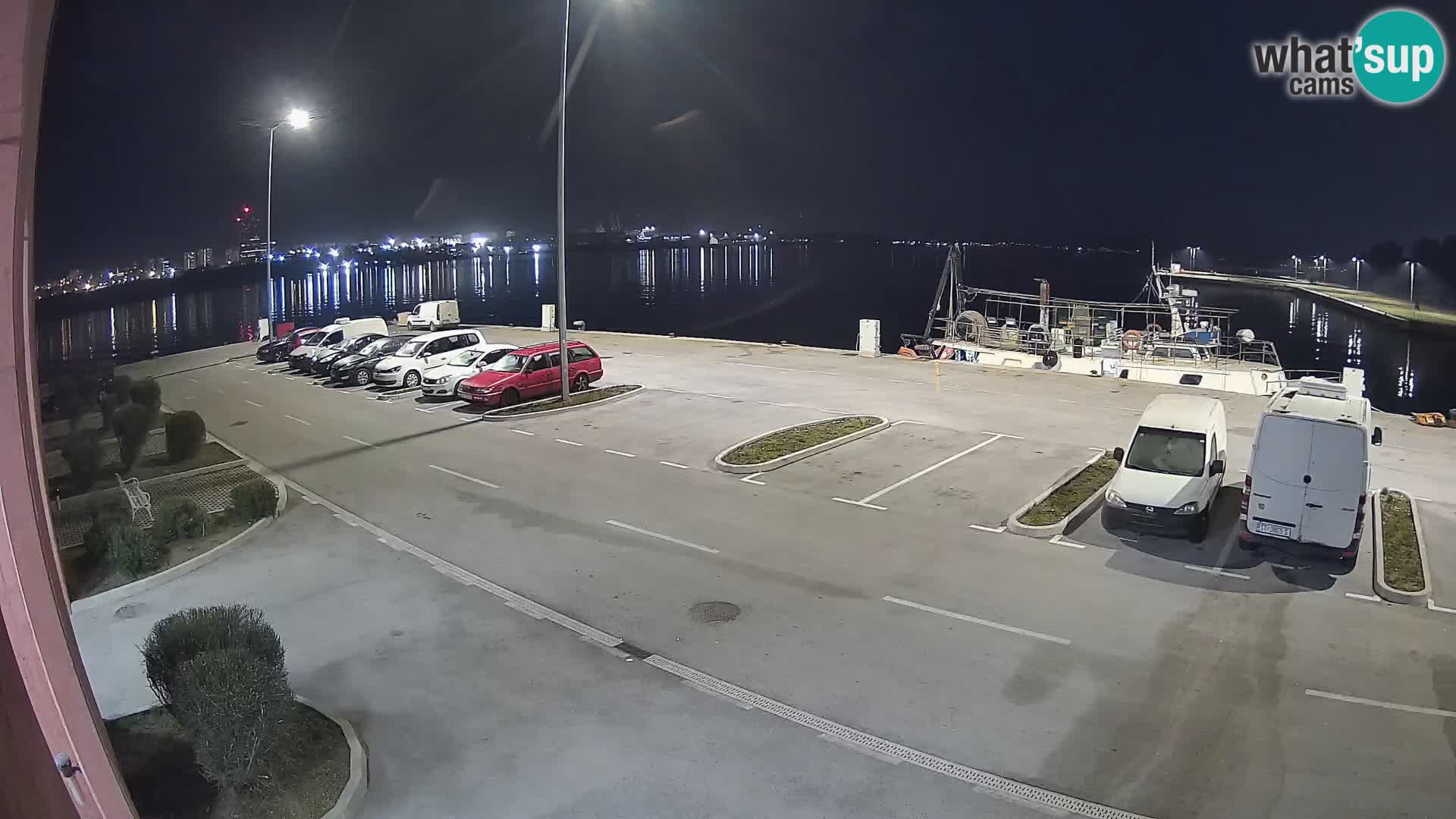 Webcam Marina Baia dei Castelli | Kaštela – Spalato