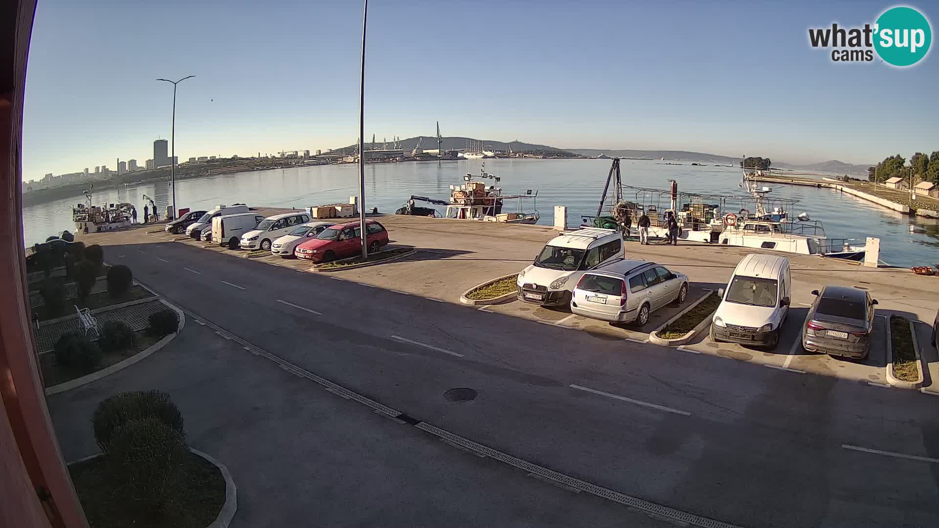 Camera en vivo Kaštela marina – Split