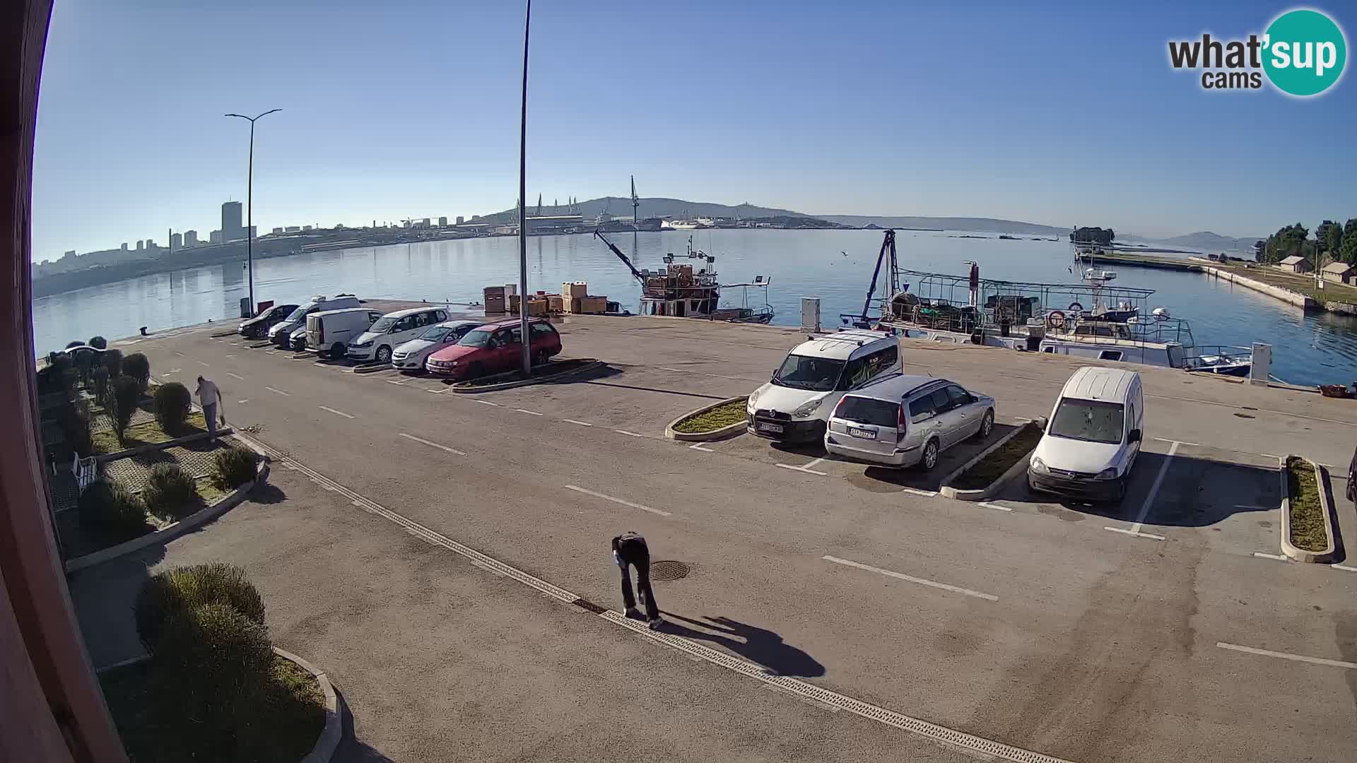 Webcam Kaštela marina – Split