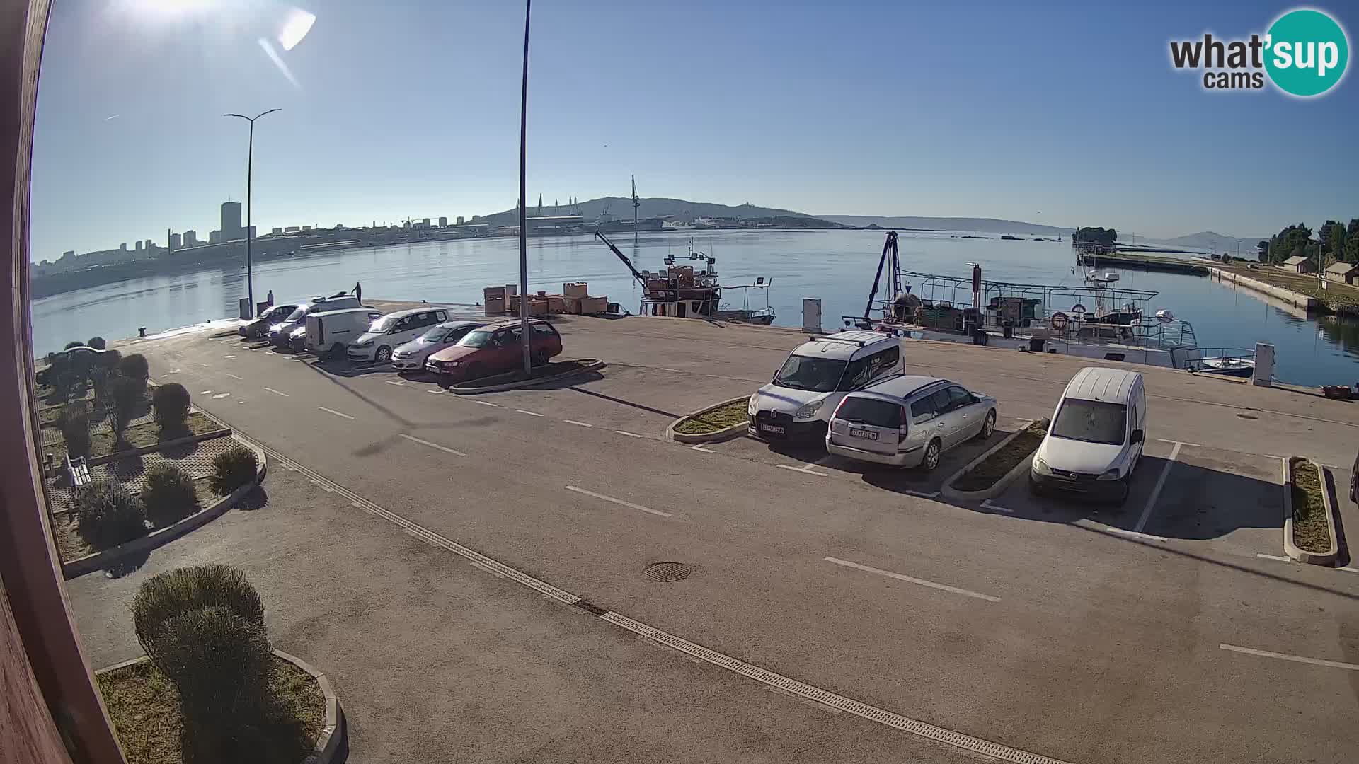 Kamera marina Kaštela – Split – Dalmacija