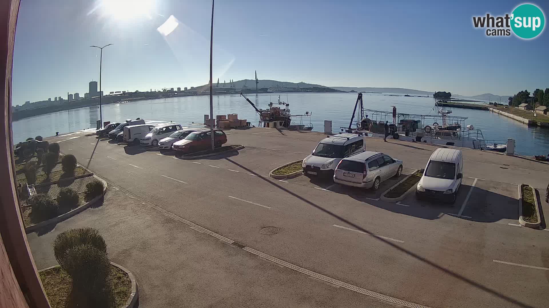 Webcam Marina Baia dei Castelli | Kaštela – Spalato