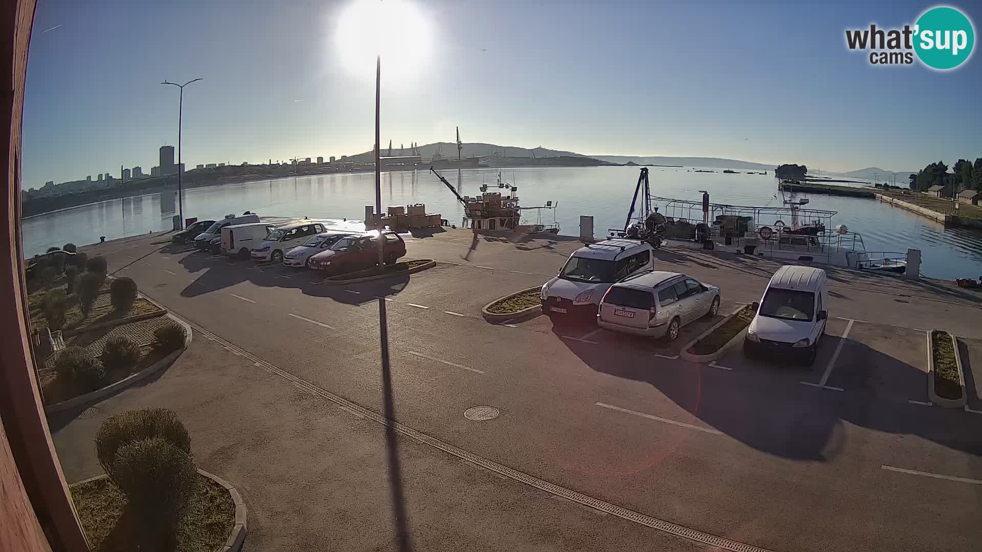 Webcam Kaštela marina – Split