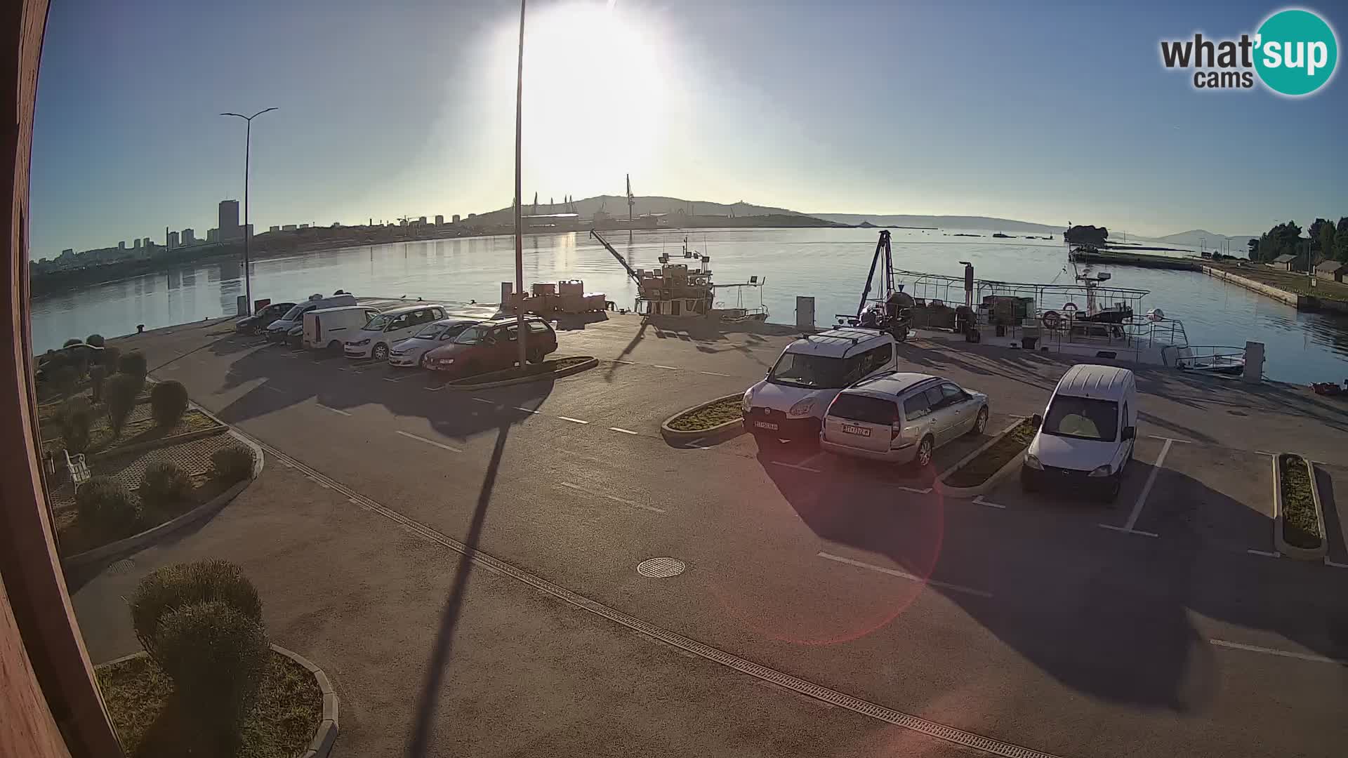 Webcam Marina Baia dei Castelli | Kaštela – Spalato
