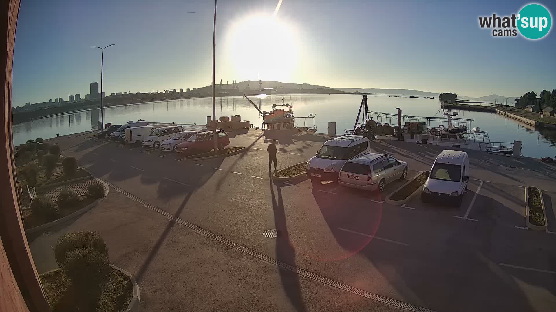 Webcam marina Kaštela – Split