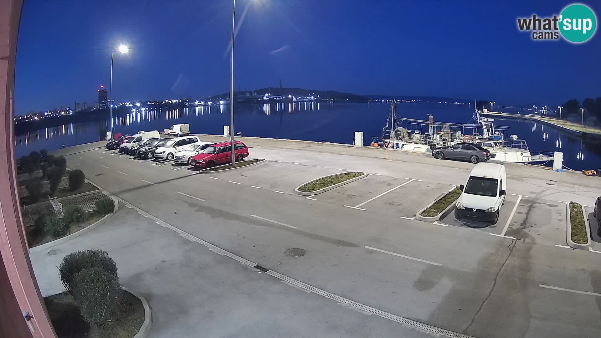 Webcam Marina Baia dei Castelli | Kaštela – Spalato