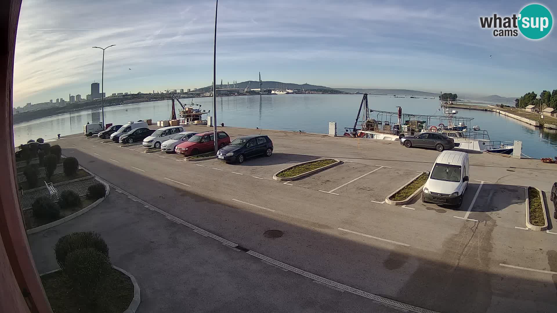 Web kamera marina Kaštela – Split