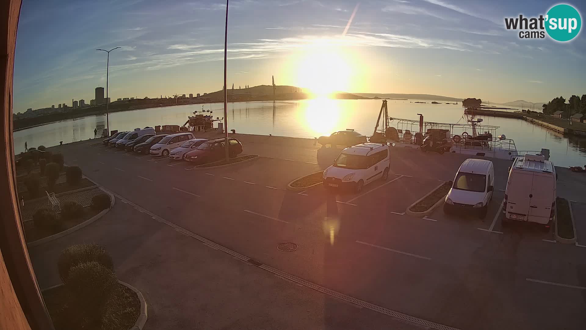 Webcam Kaštela marina – Split