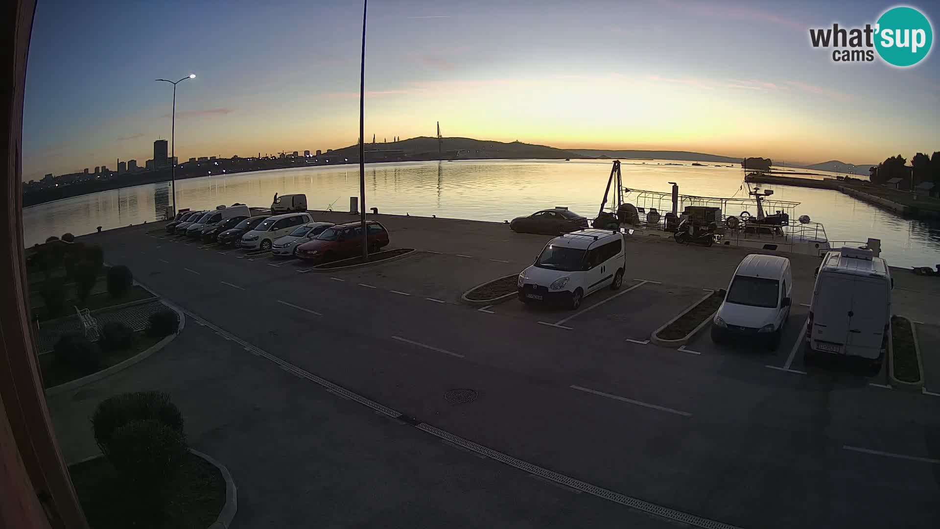 Webcam marina Kaštela – Split