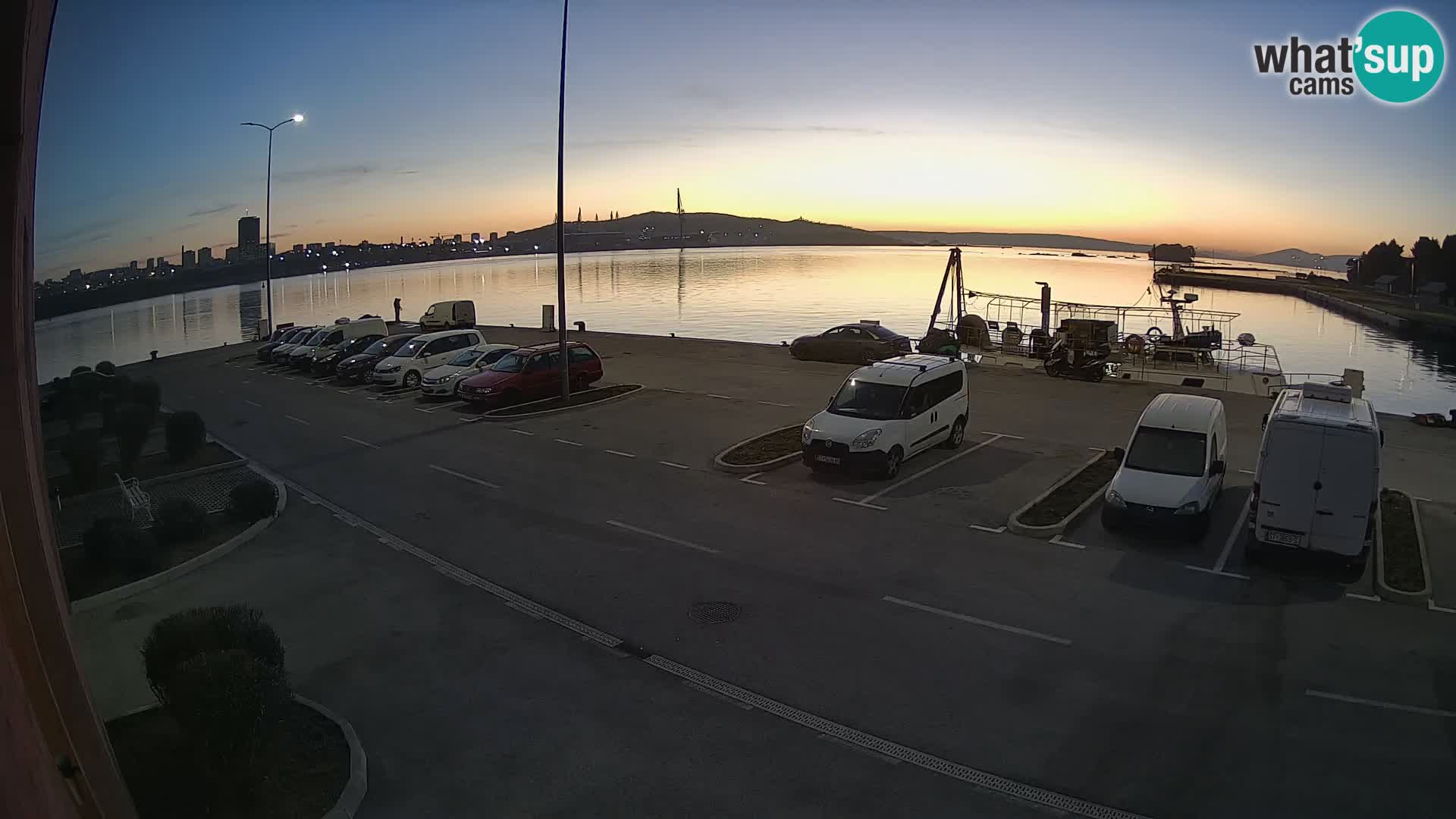 Camera en vivo Kaštela marina – Split