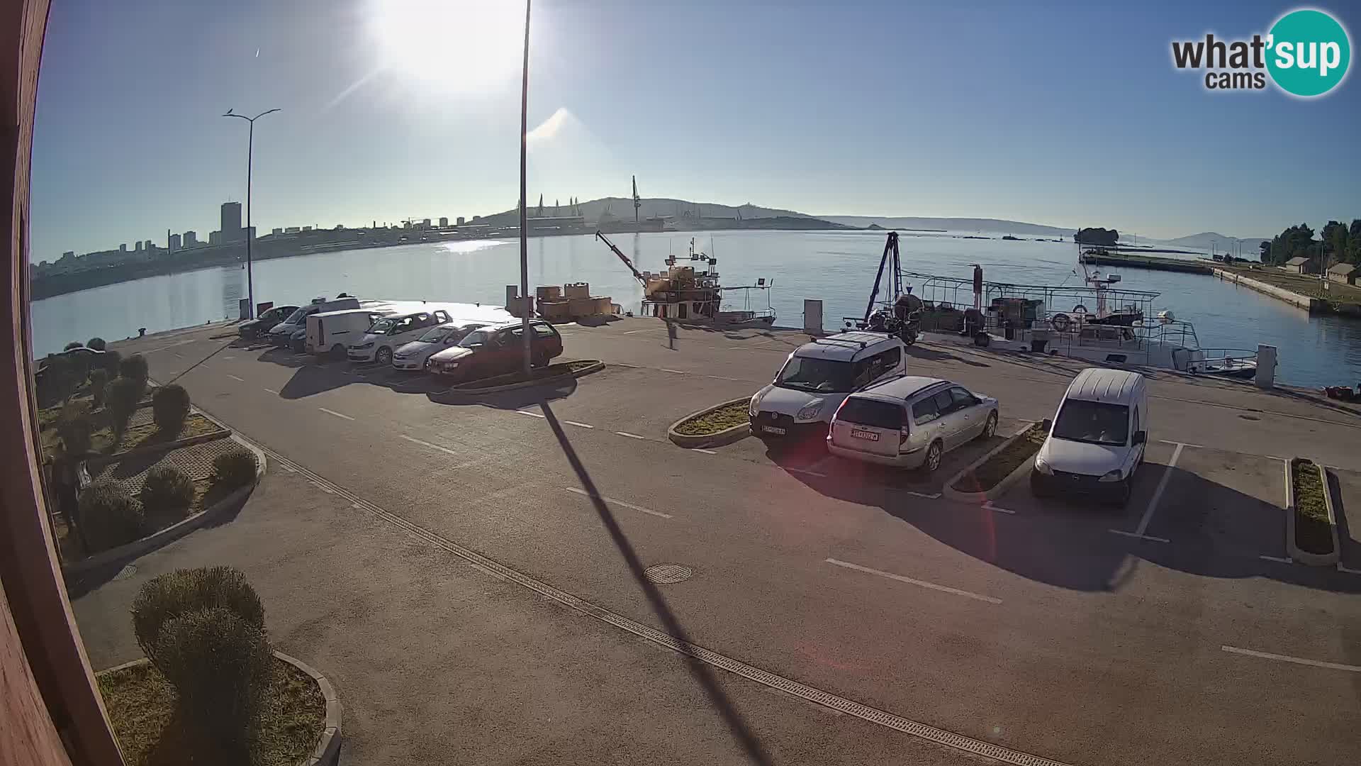 Webcam marina Kaštela – Split