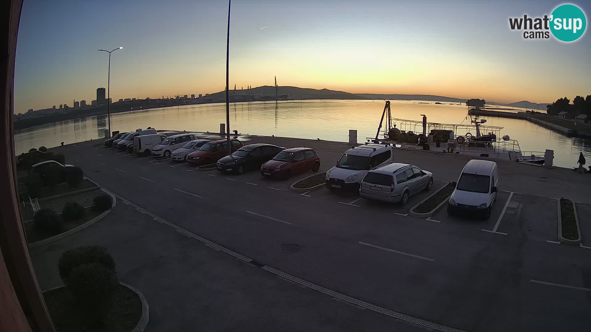 Camera en vivo Kaštela marina – Split