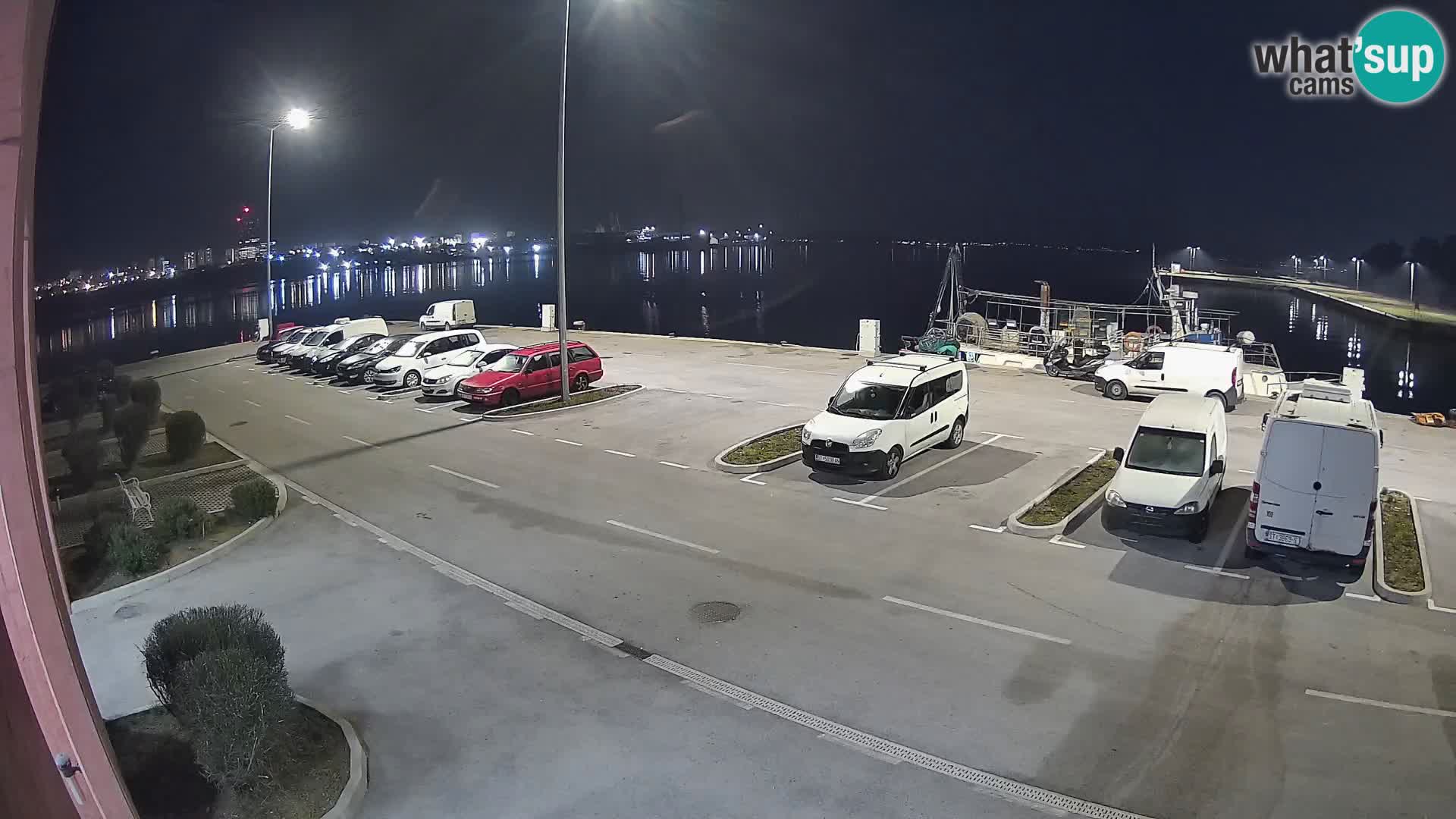 Webcam Kaštela marina – Split