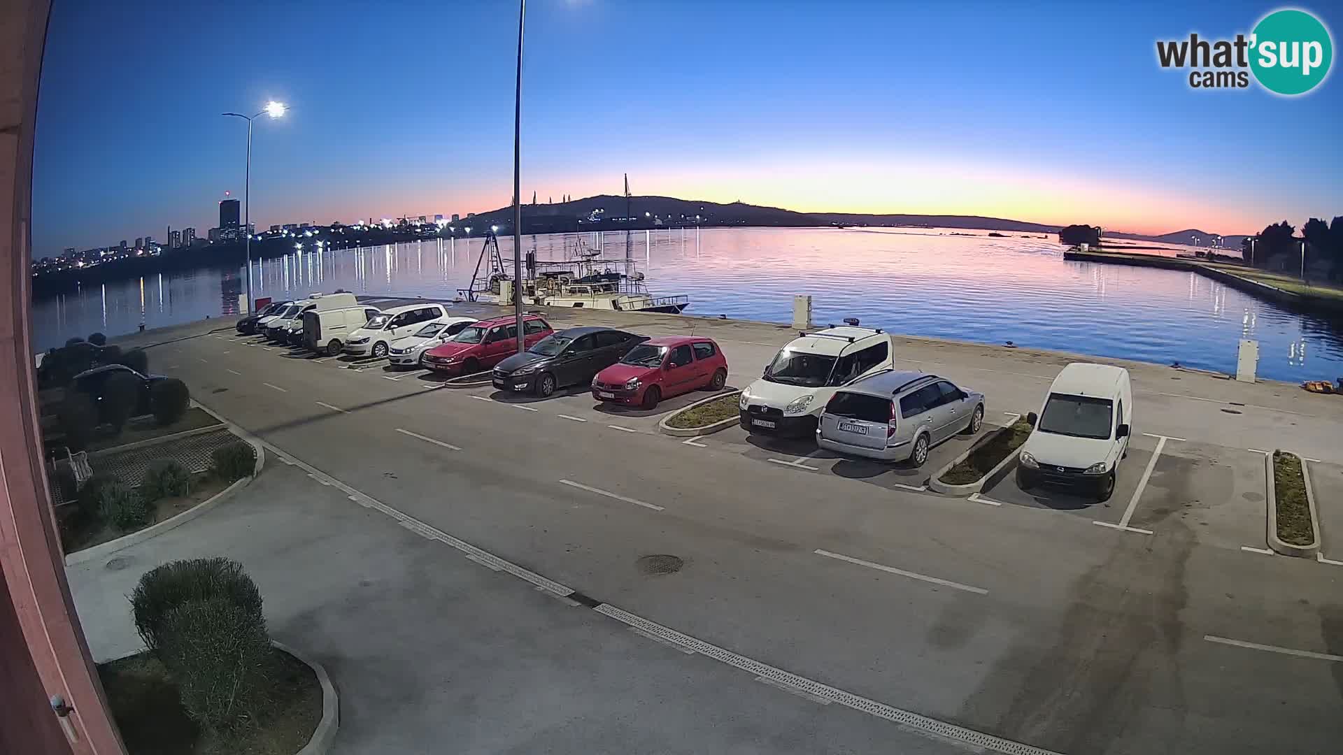 Web kamera marina Kaštela – Split