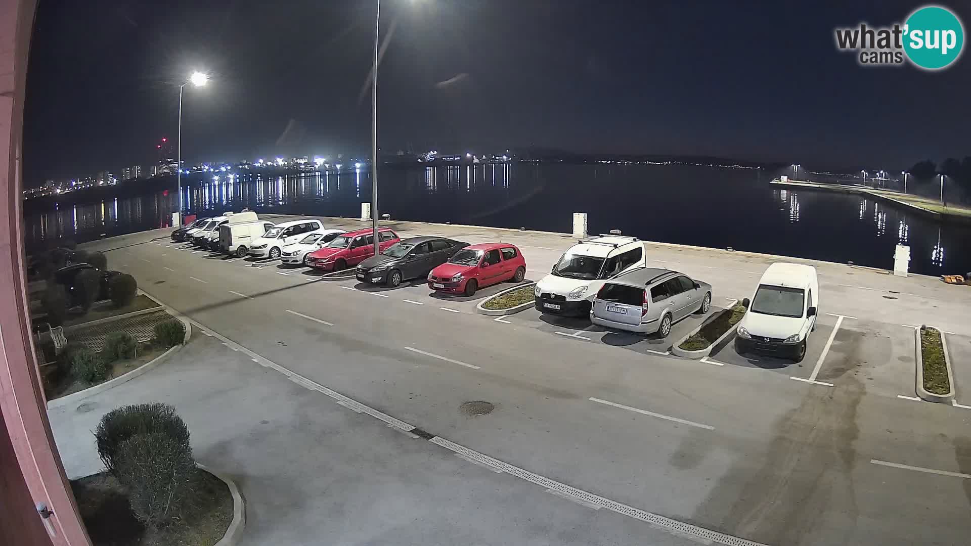 Camera en vivo Kaštela marina – Split