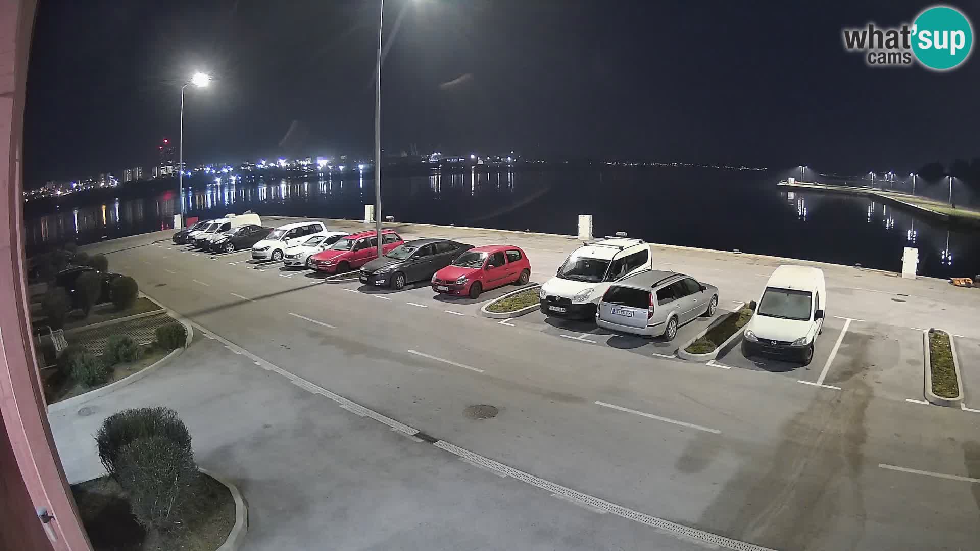 Webcam Kaštela marina – Split