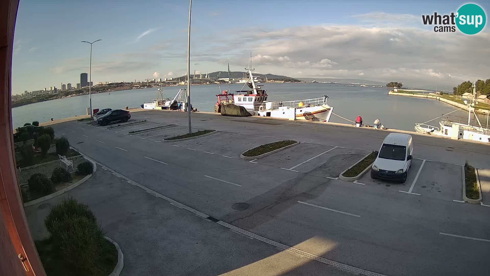Webcam Kaštela marina – Split