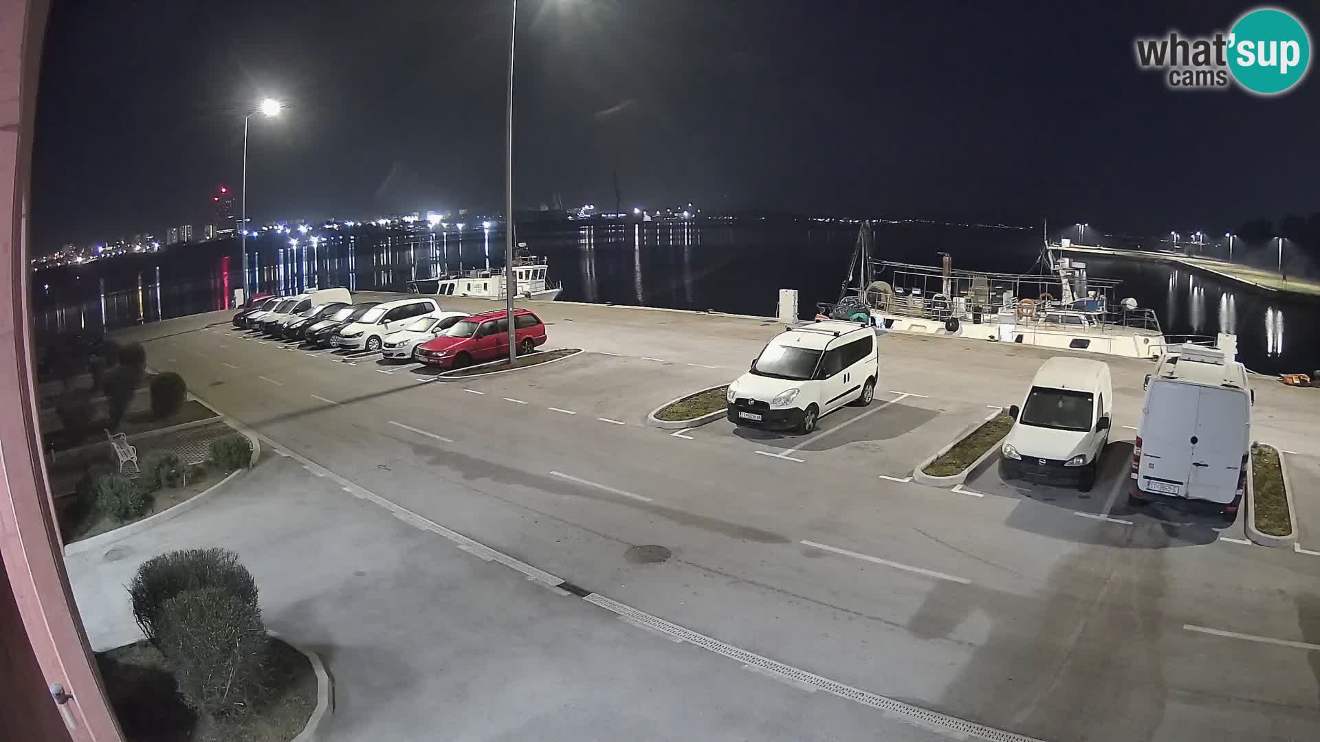 Webcam marina Kaštela – Split