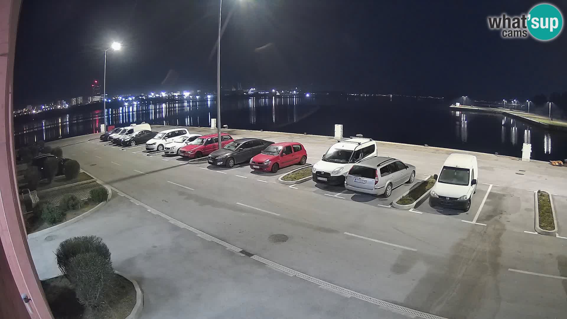 Webcam marina Kaštela – Split