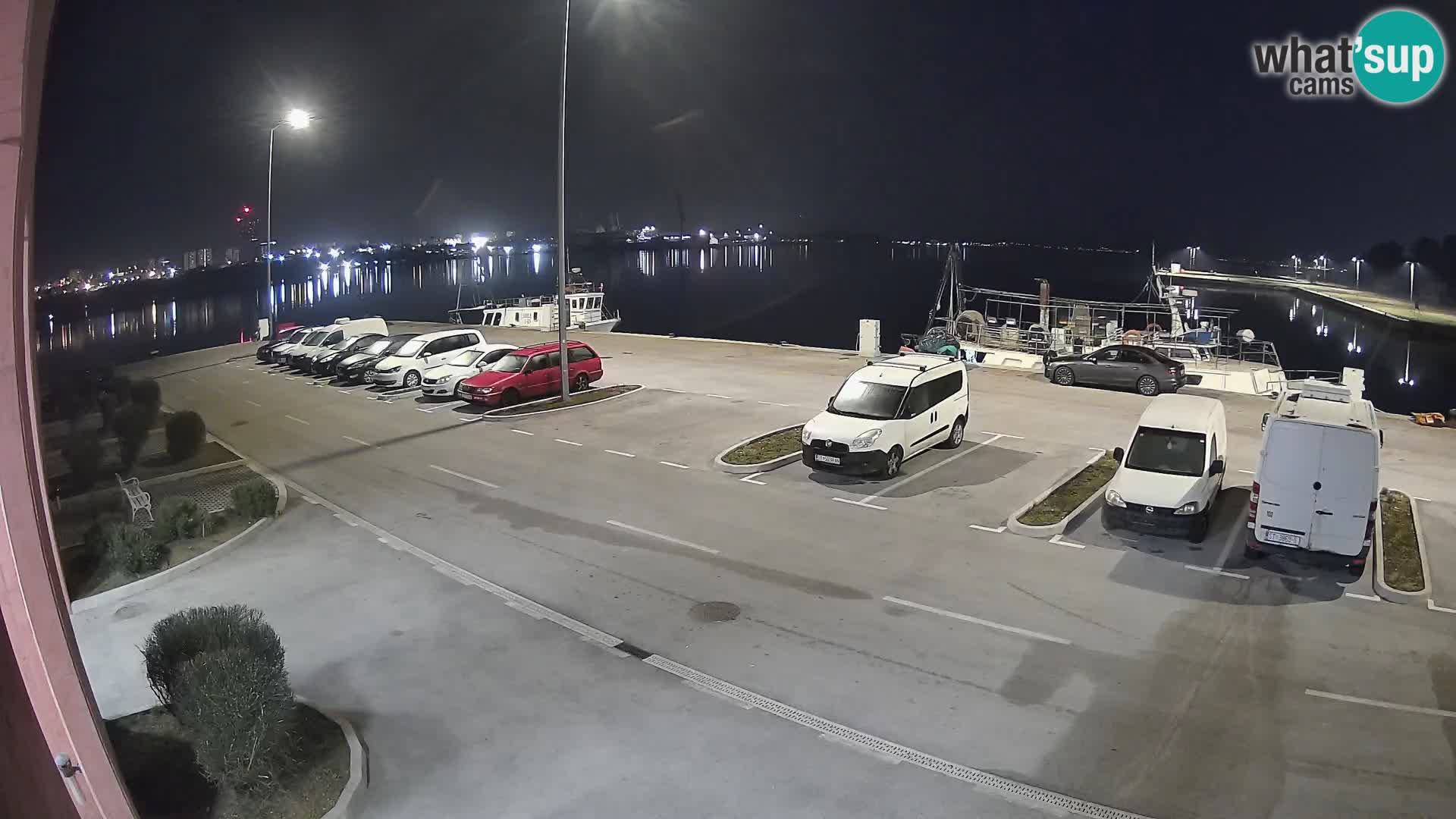 Camera en vivo Kaštela marina – Split