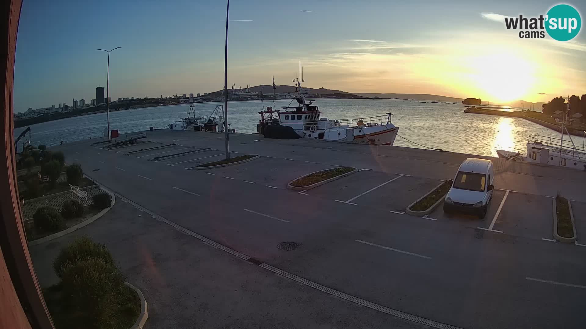 Webcam marina Kaštela – Split