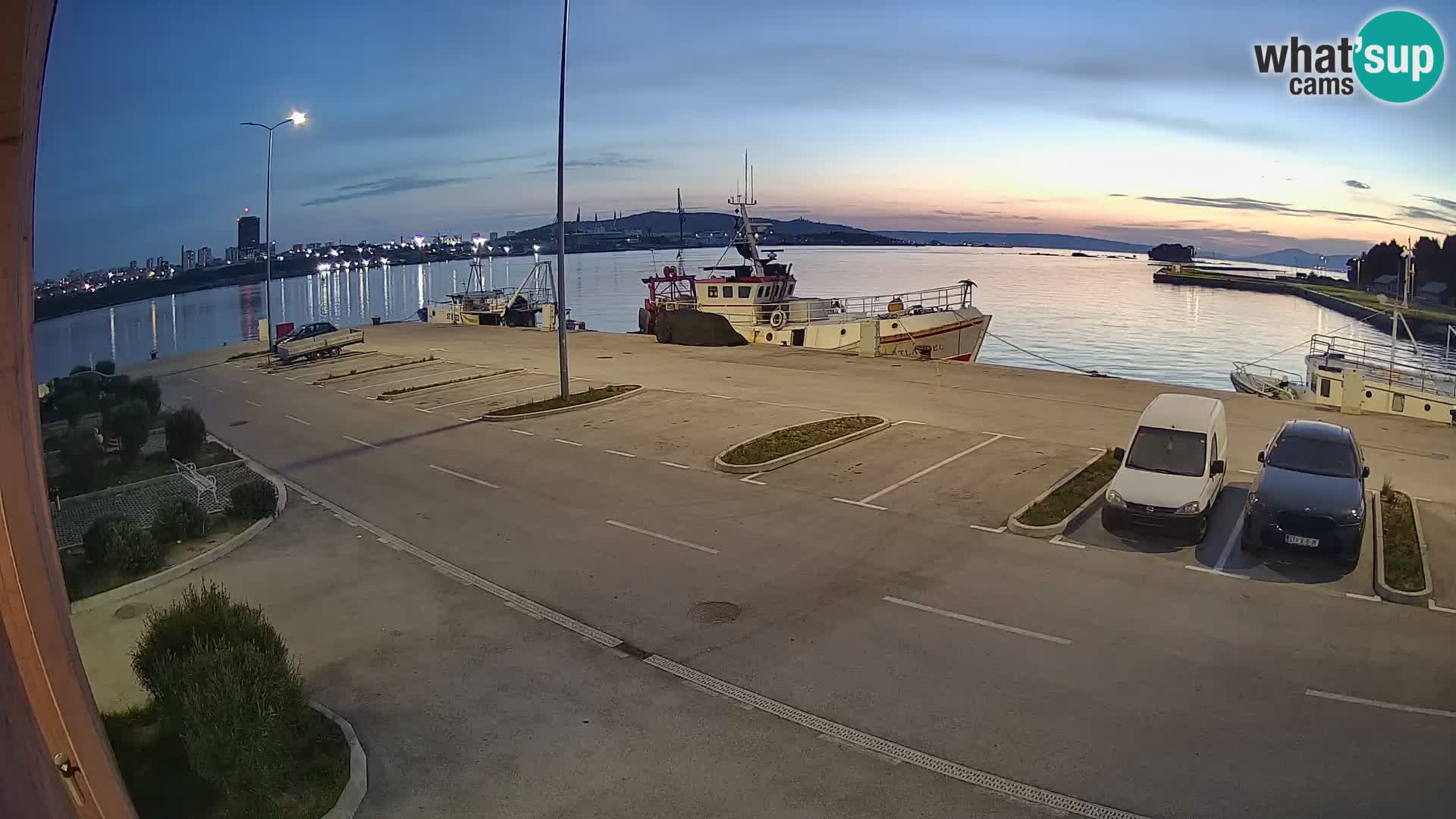 Live cam marina Kaštela – Split