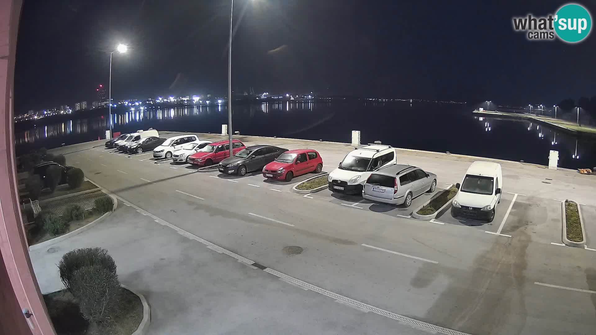 Webcam marina Kaštela – Split