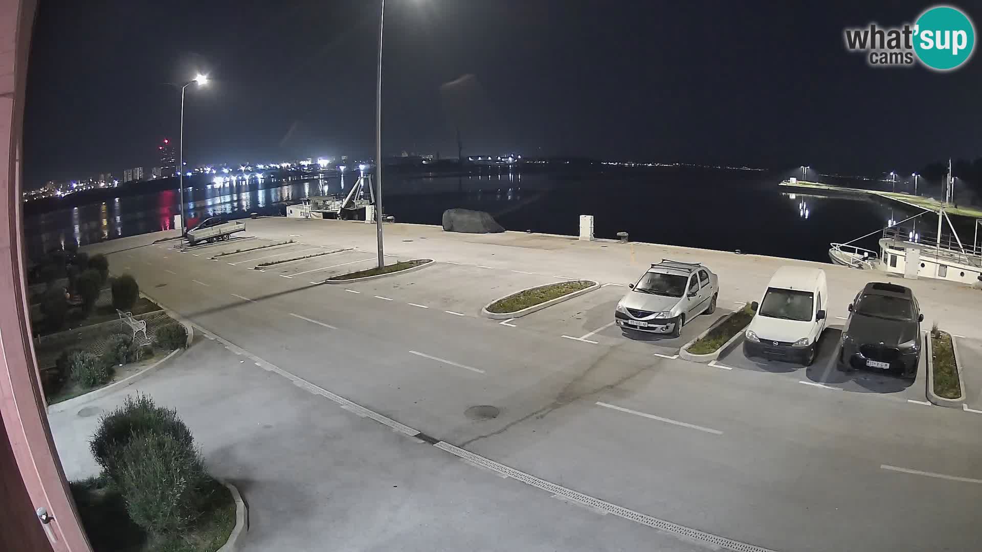 Webcam marina Kaštela – Split