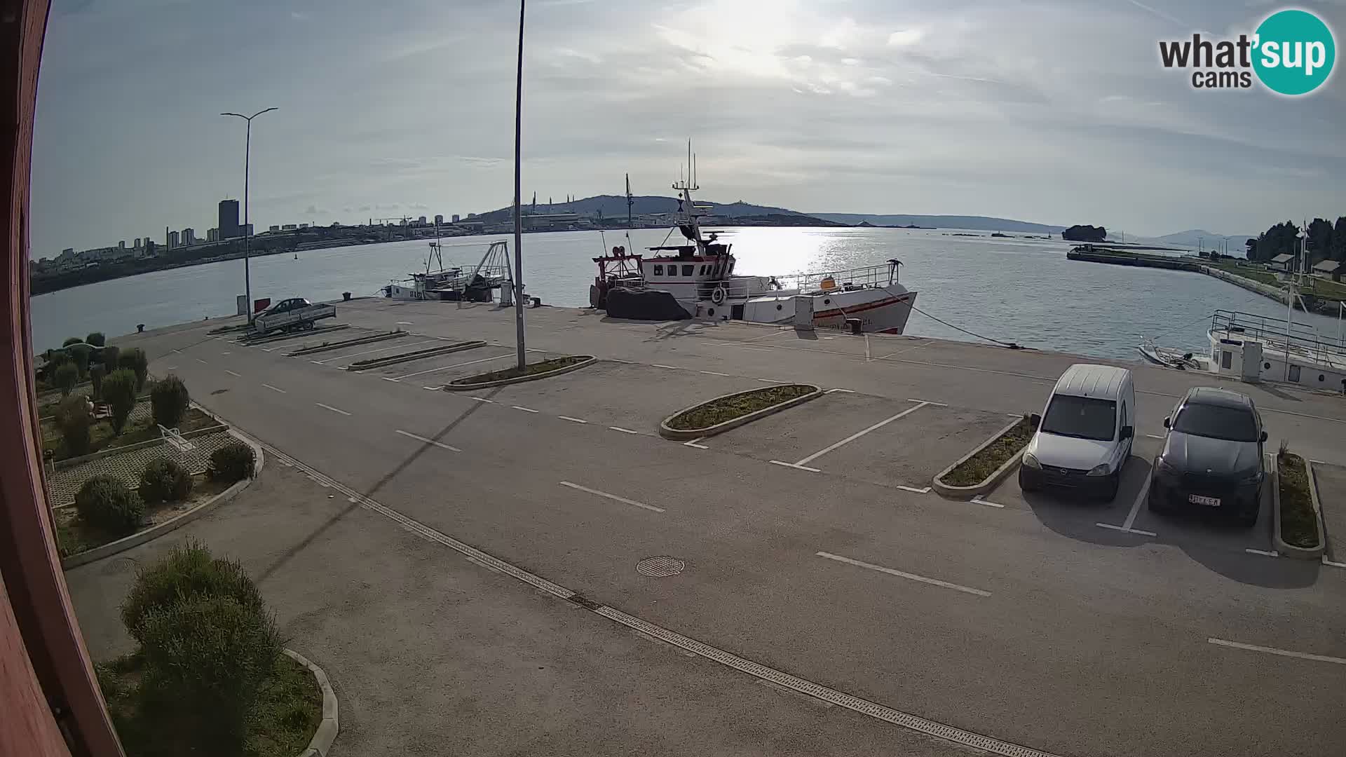 Camera en vivo Kaštela marina – Split