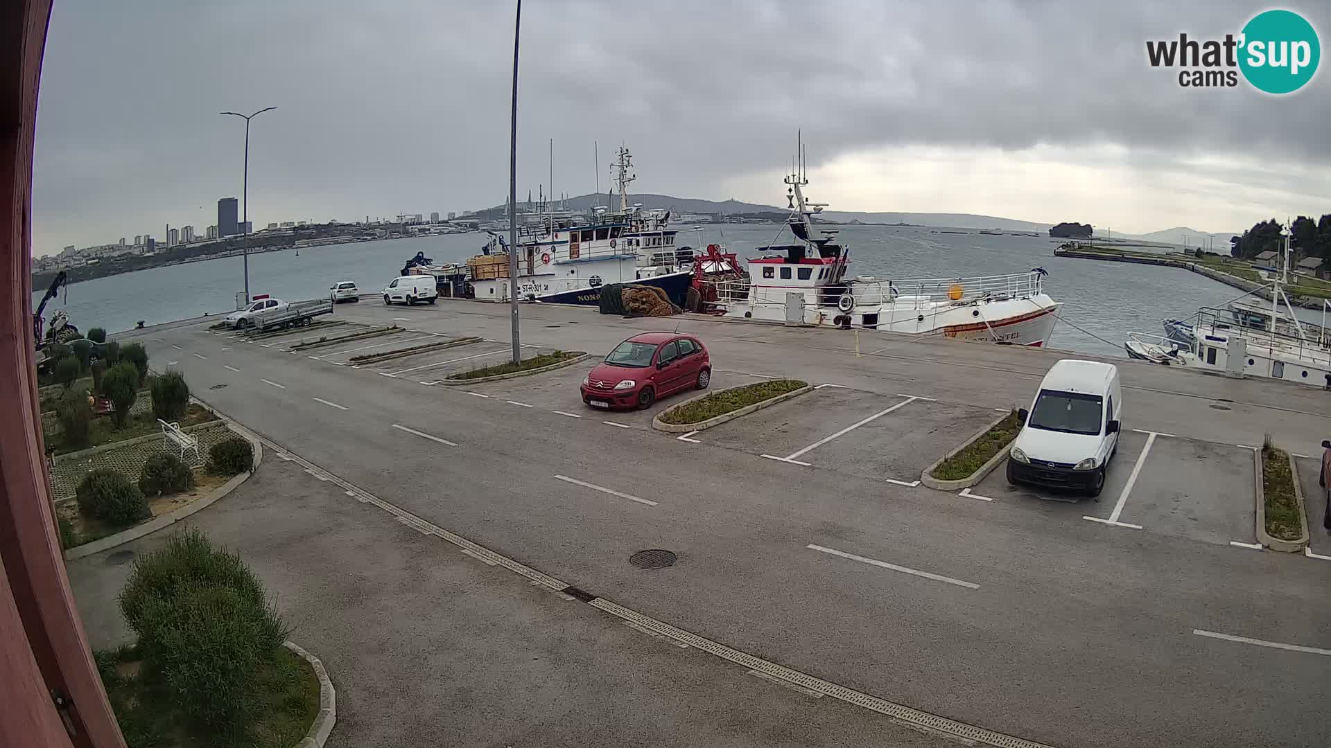 Webcam marina Kaštela – Split