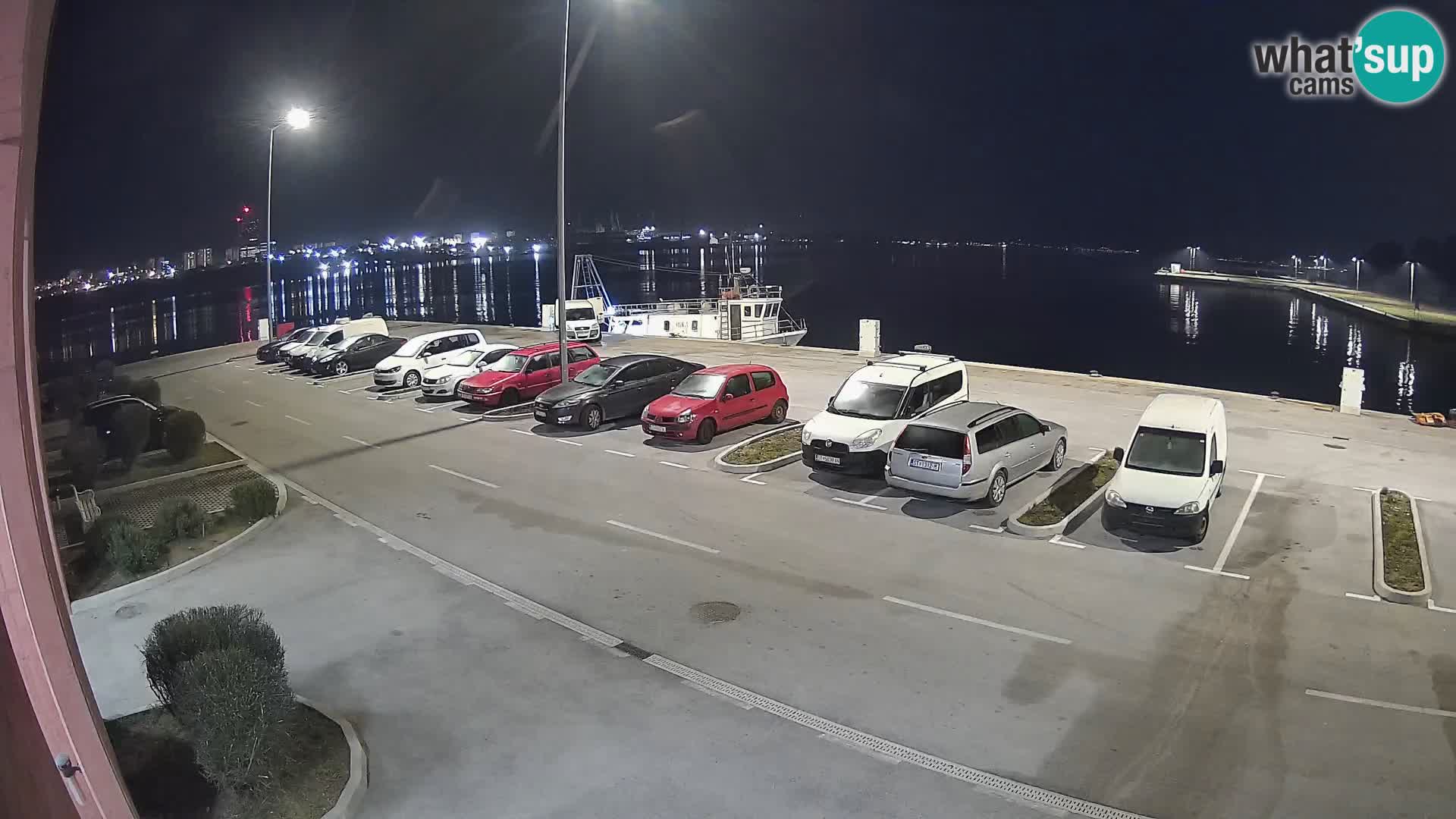 Camera en vivo Kaštela marina – Split