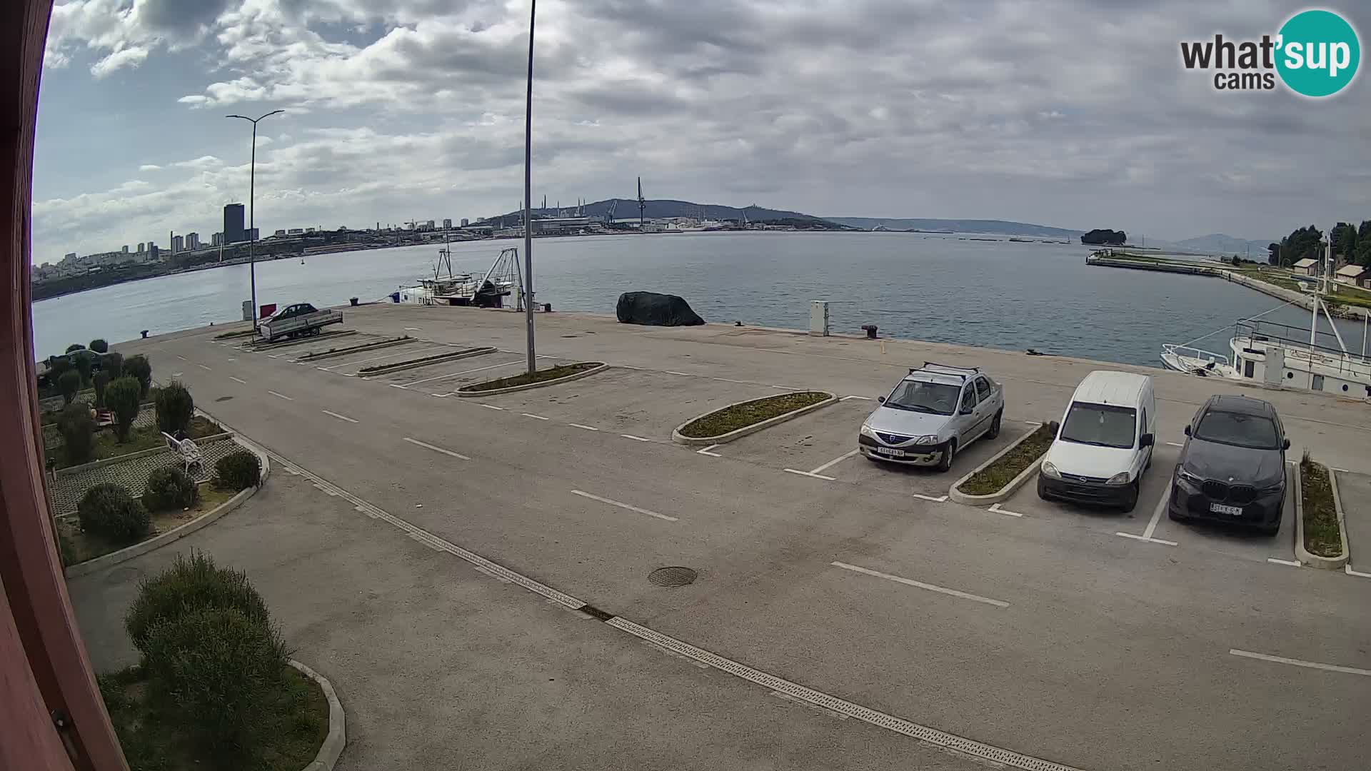 Web kamera marina Kaštela – Split