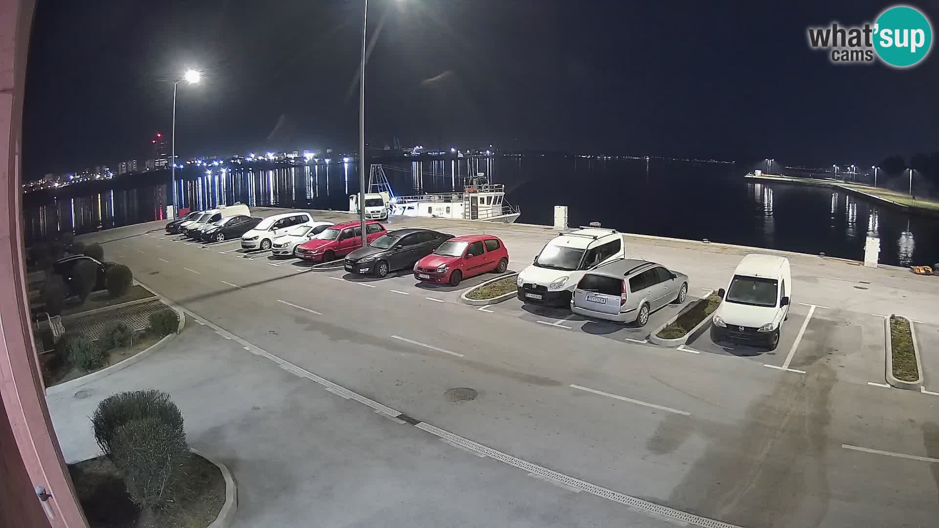 Webcam Marina Baia dei Castelli | Kaštela – Spalato