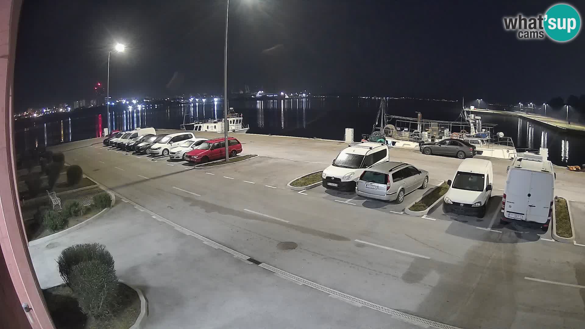 Webcam Marina Baia dei Castelli | Kaštela – Spalato