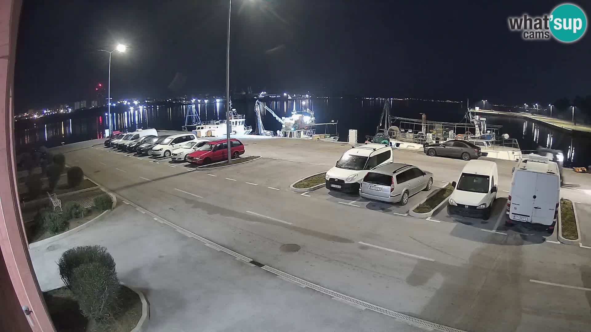 Webcam marina Kaštela – Split